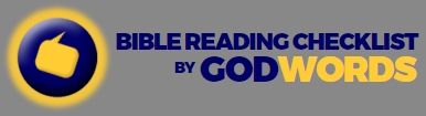 Bible Reading Checklist